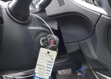 2022 Subaru Forester from USA, damaged, VIN JF2SKACC9NH486882